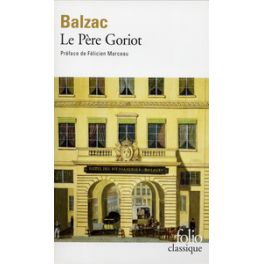 Le Père Goriot - Balzac