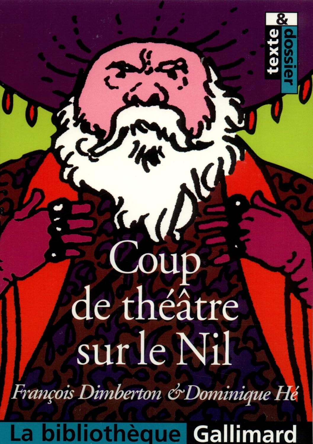 Livre Coup de théâtre sur le Nil - François Dimberton (Livre d'occasion) - ISBN 2070409996