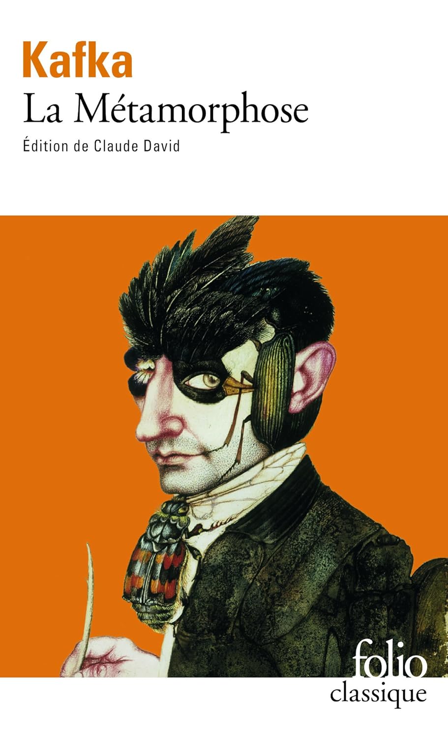 Livre La métamorphose - Franz Kafka (Livre d'occasion) - ISBN 207041437X