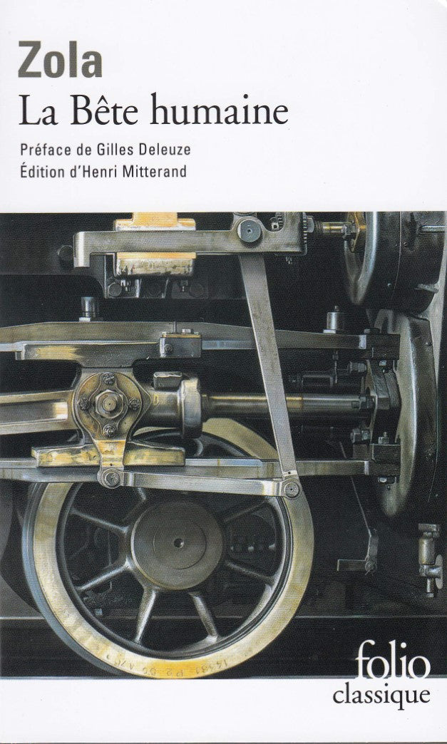 Livre ISBN 2070418014 La bête humaine (Emile Zola)