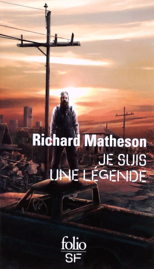 Livre Je suis une légende - Richard Matheson (Livre d'occasion) - ISBN 2070418073