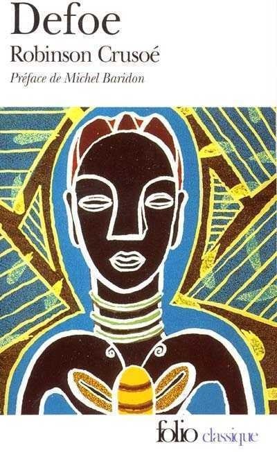 Livre Robinson Crusoé - Daniel Defoe (Livre d'occasion) - ISBN 2070418227