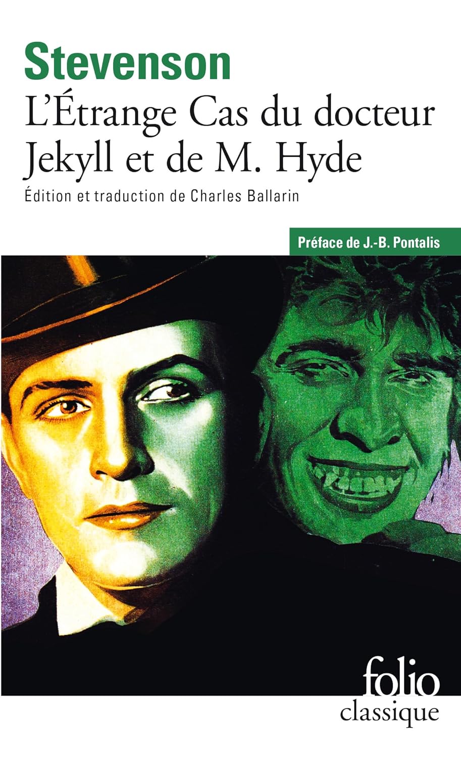 Livre L'Étrange cas du Docteur Jekyll et de M. Hyde - Robert Louis Stevenson (Livre d'occasion) -...