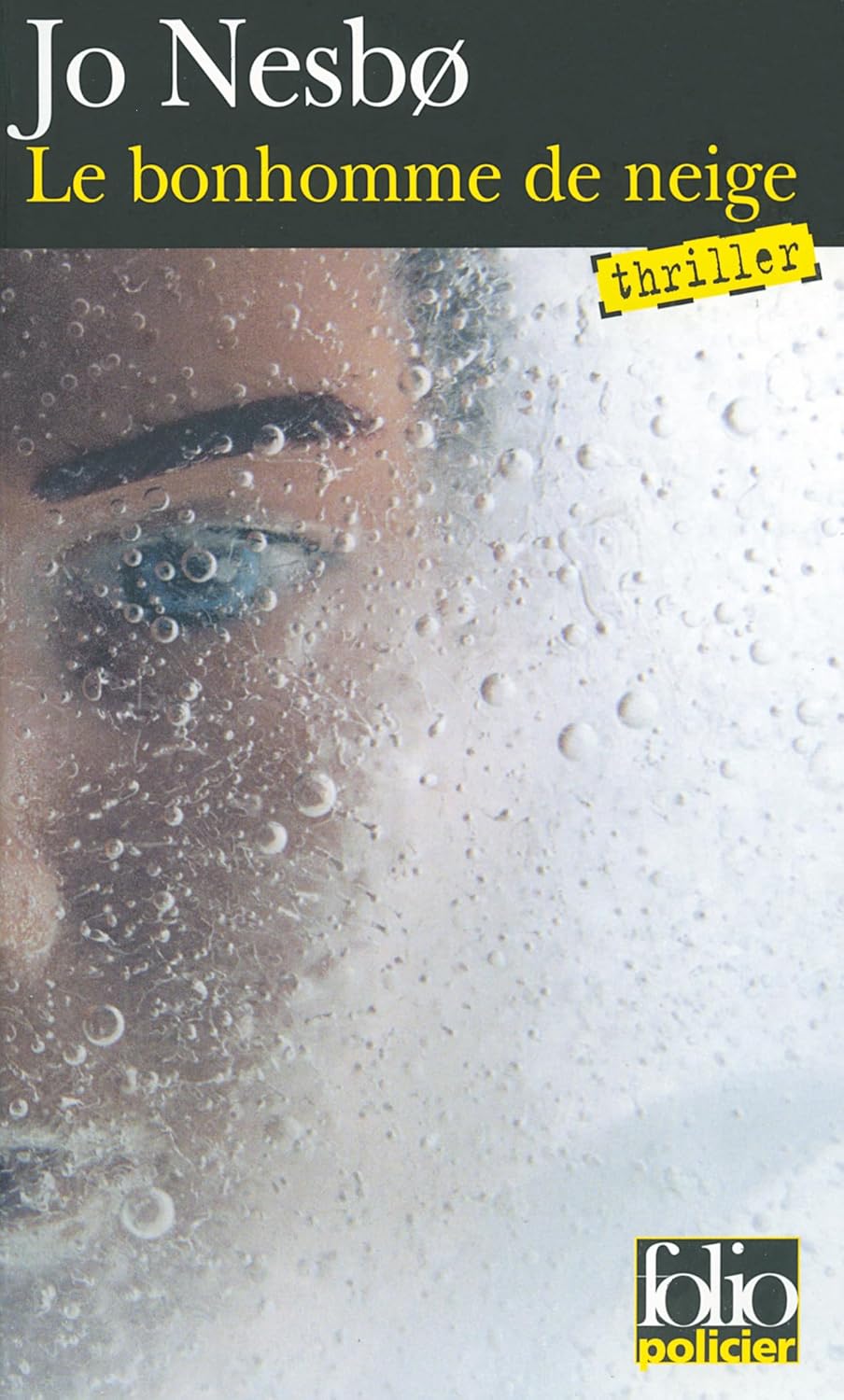 Livre Le bonhomme de neige - Jo Nesbo (Livre d'occasion) - ISBN 2070427986
