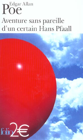 Livre Aventure sans pareille d'un certain Hans Pfaall - Edgar Allan Poe (Livre d'occasion) - ISBN...