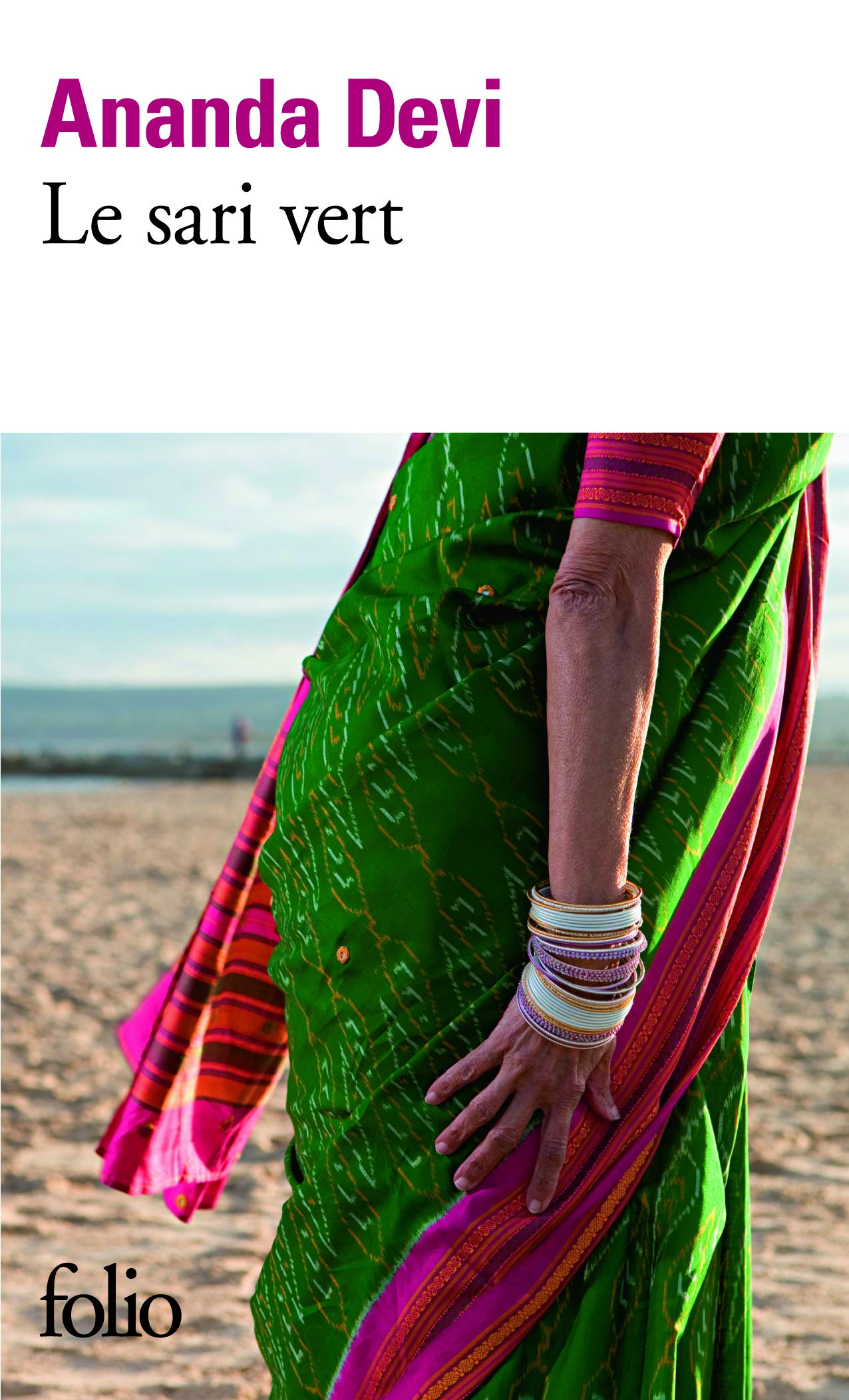 Livre Le sari vert - Ananda Devi (Livre d'occasion) - ISBN 2070440346