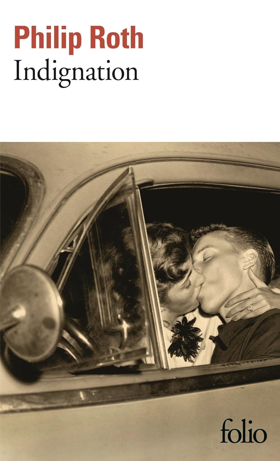 Livre Indignation - Philop Roth (Livre d'occasion)