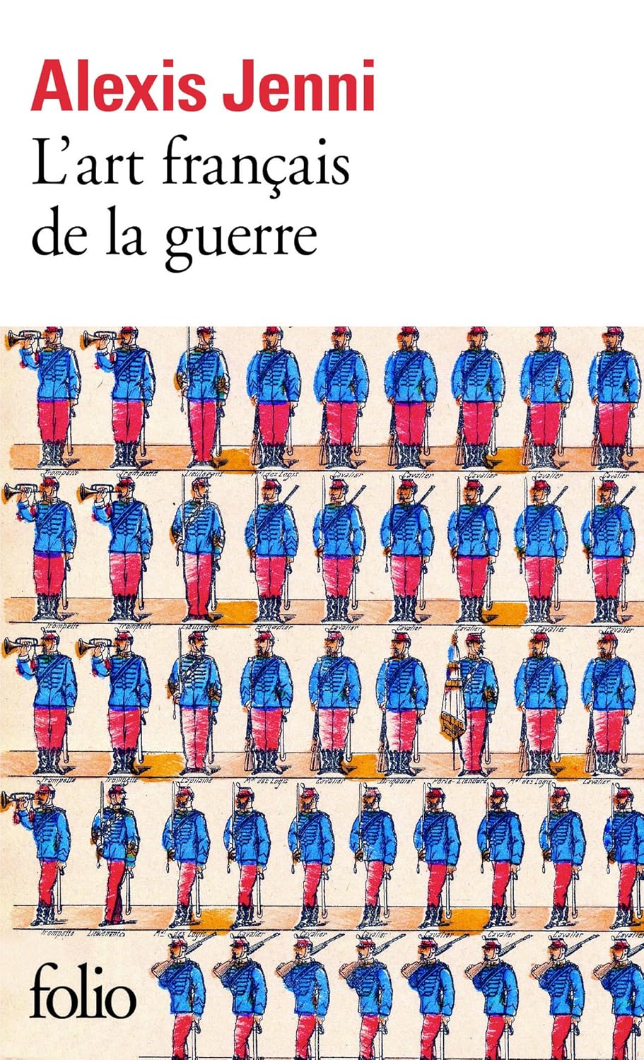 Livre L'art français de la guerre - Alexis Jenni (Livre d'occasion) - ISBN 2070450392