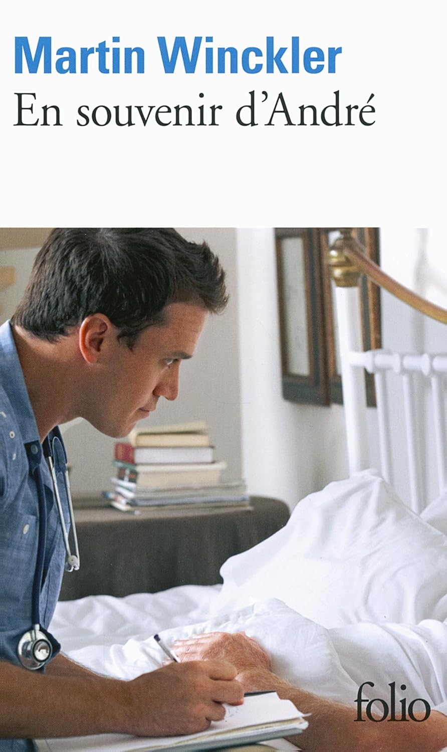 Livre En souvenir d'André - Martin Winckler (Livre d'occasion) - ISBN 2070456625