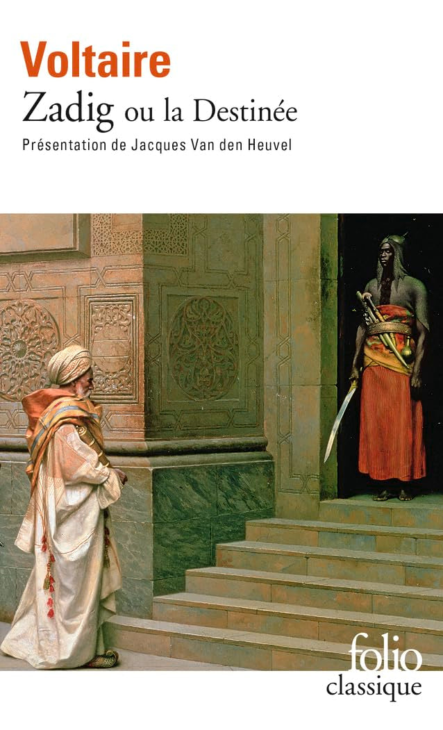 Livre Zadig ou la Destinée - Voltaire (Livre d'occasion) - ISBN 2070466612
