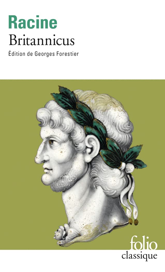Livre Britannicus - Racine (Livre d'occasion) - ISBN 2070466620