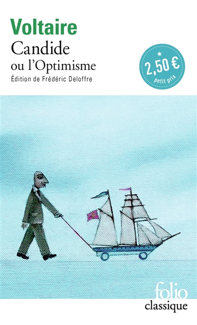 Livre Candide ou l'Optimisme - Voltaire (Livre d'occasion) - ISBN 2070466639