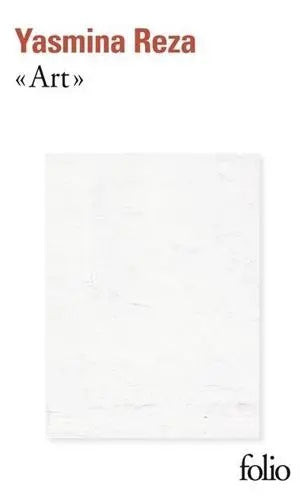 Livre Art - Yasmina Reza (Livre d'occasion) - ISBN 207046797X