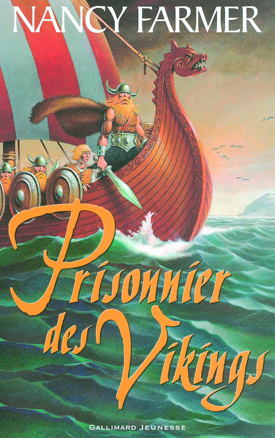 Livre ISBN 2070511421 Prisonnier des Vikings (Nancy Farmer)