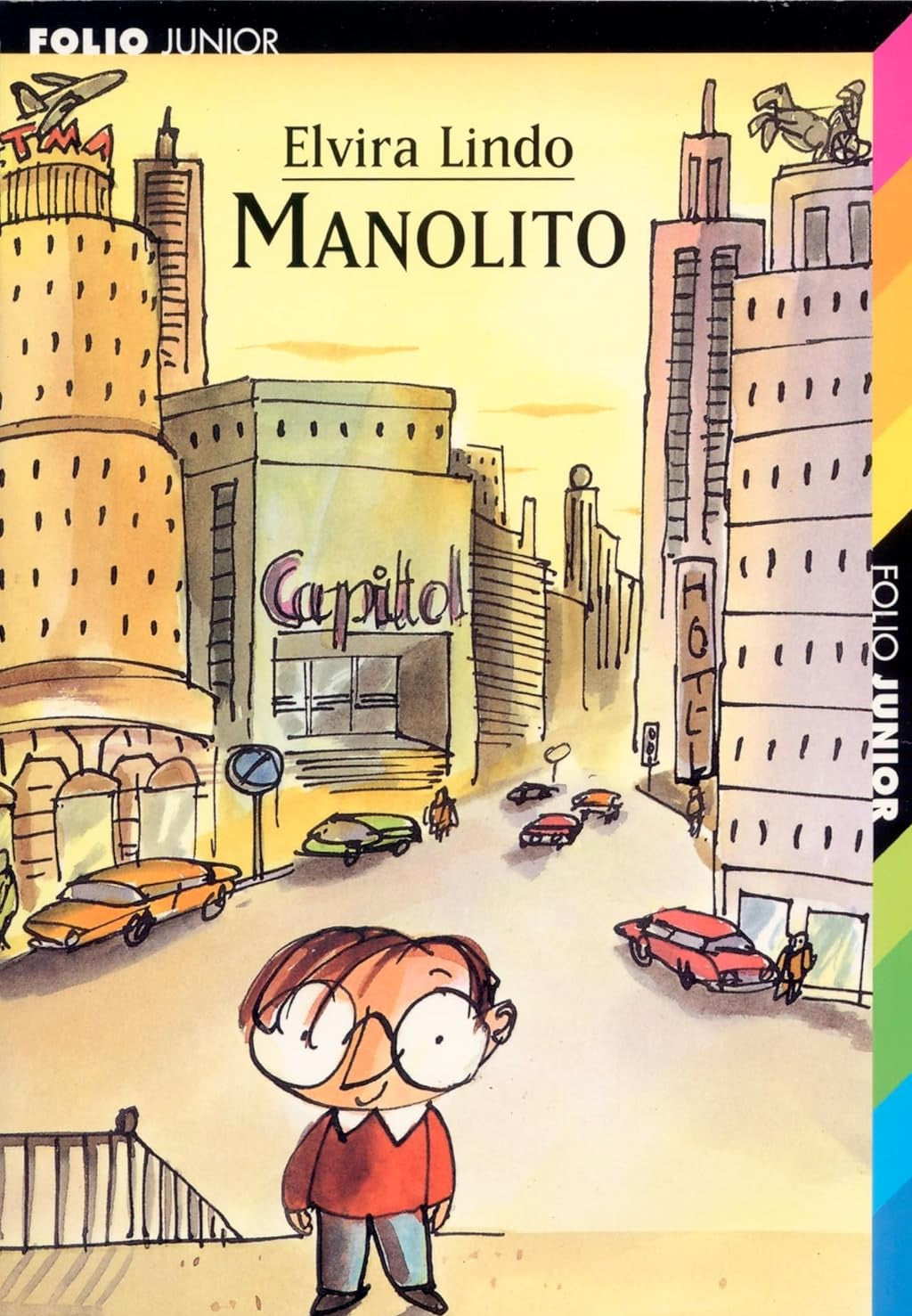 Livre Manolito - Elvira Lindo (Livre d'occasion) - ISBN 2070513211