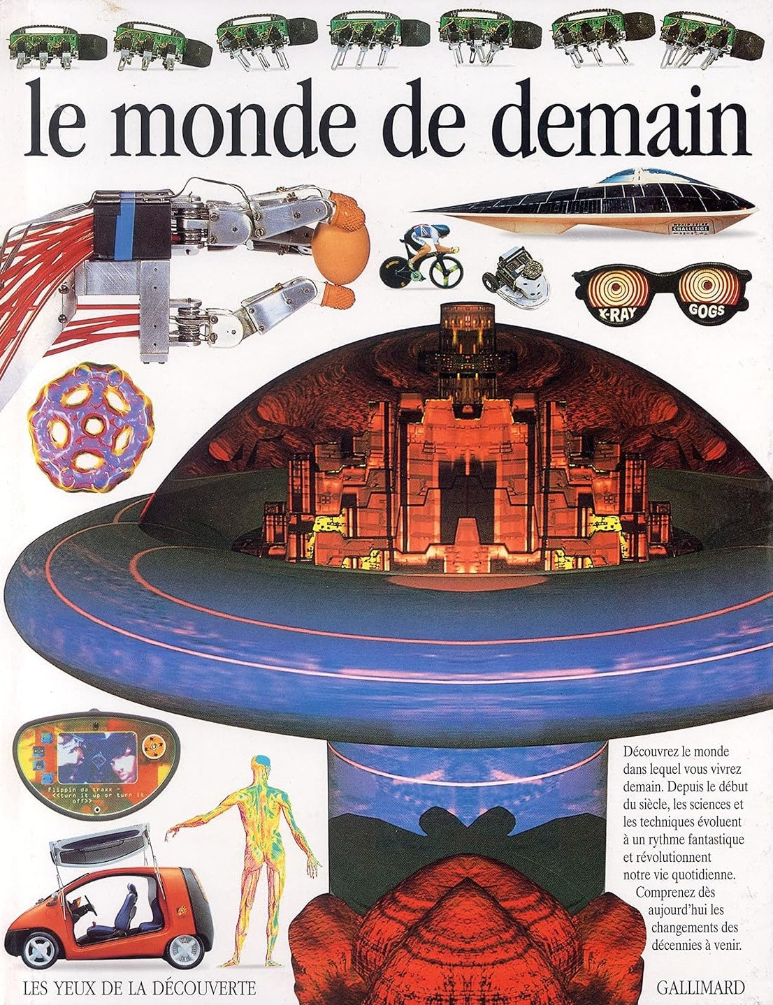 Livre Le monde de demain - Michael Tambini (Livre d'occasion) - ISBN 2070518787