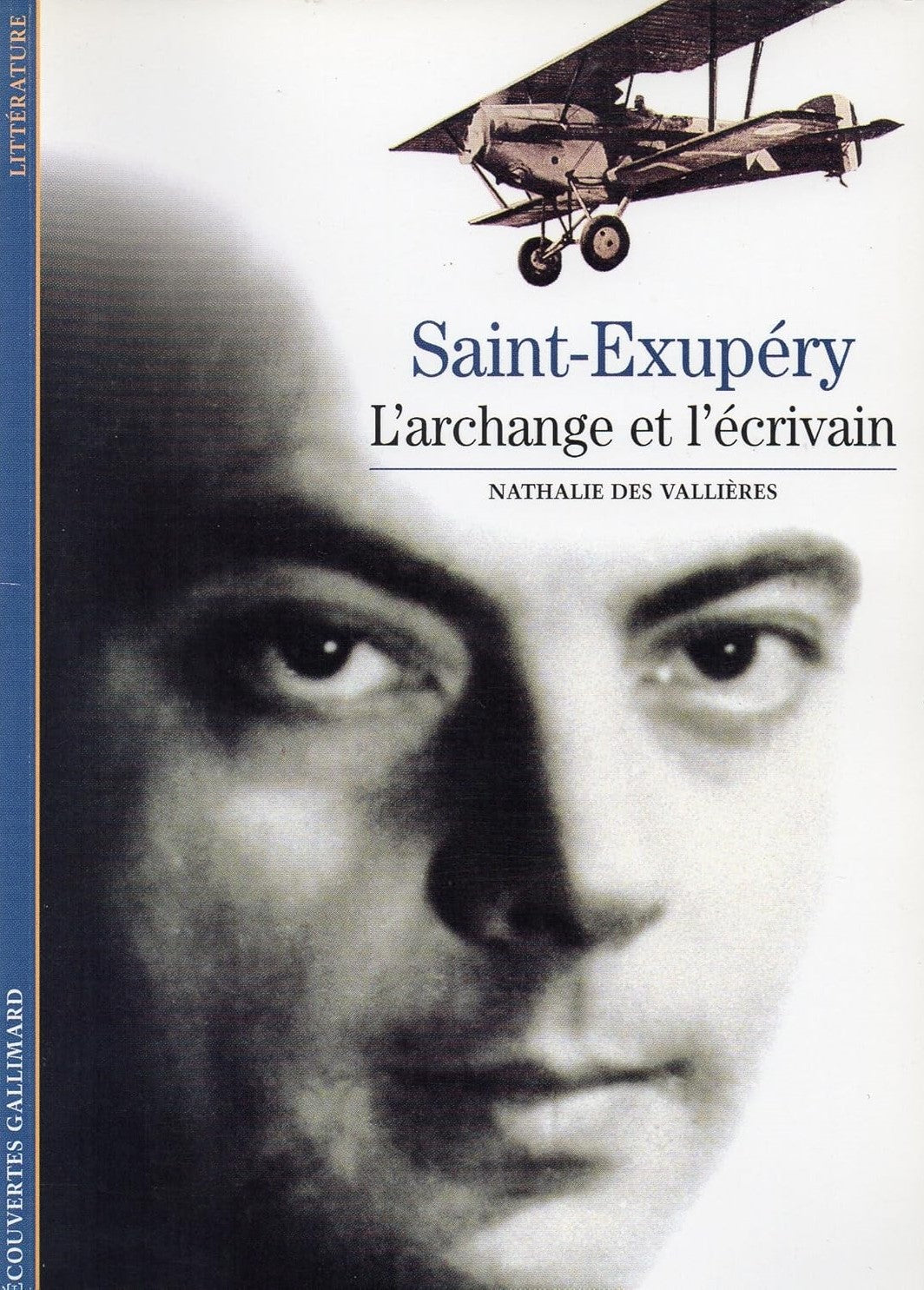 Livre Saint-Exupéry : L'archange et l'écrivain - Nathalie Des Vallières (Livre d'occasion)