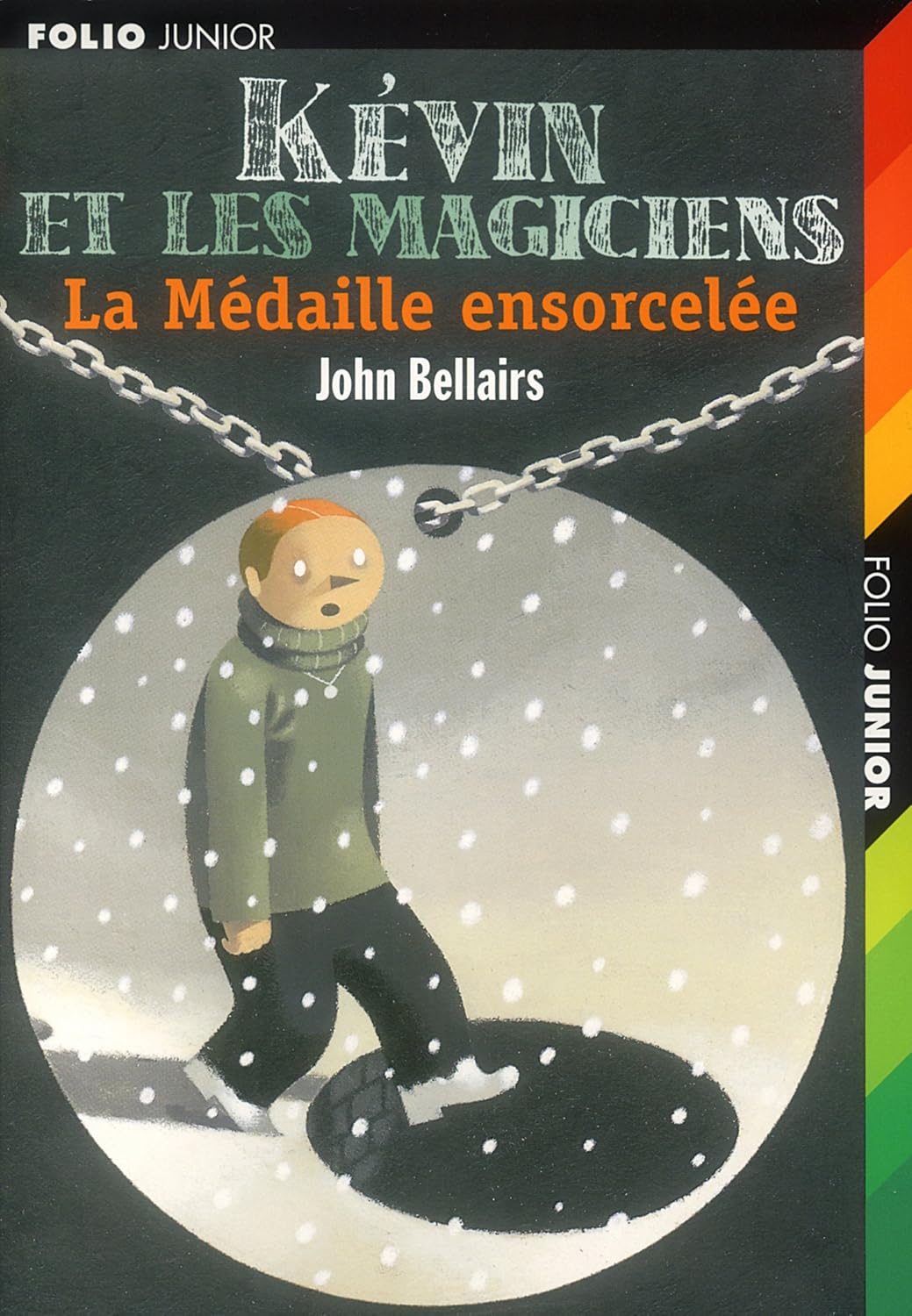 Livre La médaille ensorcelée - John Bellairs (Livre d'occasion) - ISBN 2070537978