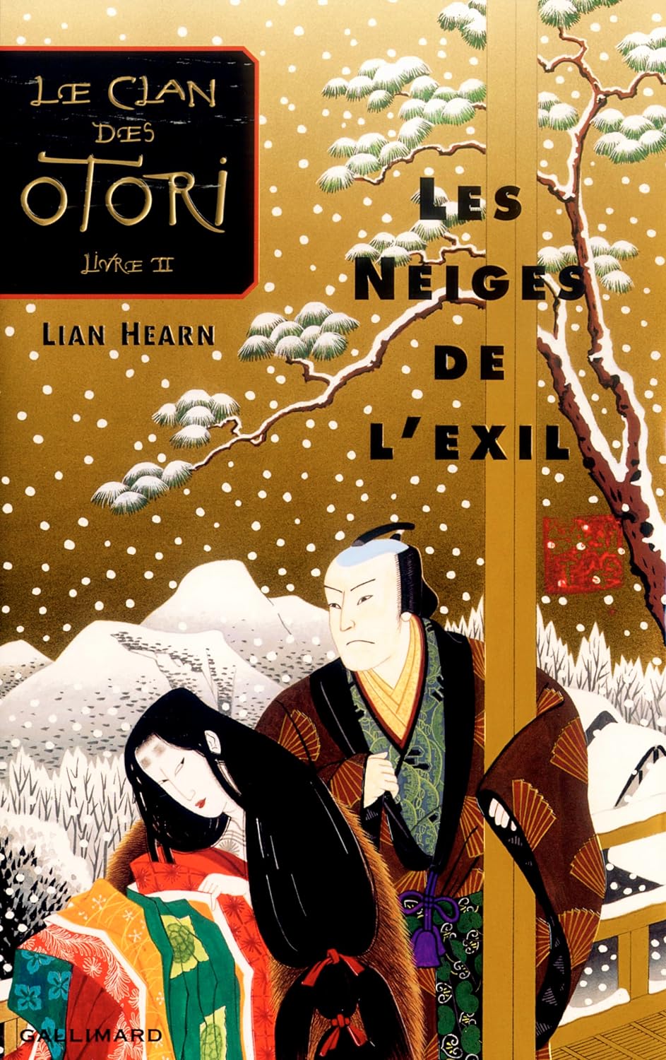 Livre Les neiges de l'exil - Lian Hearn (Livre d'occasion) - ISBN 2070538044
