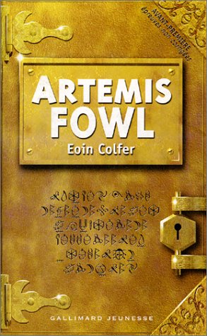 Livre Artemis Fowl (Eoin Colfer) (Livre d'occasion) - ISBN 2070546810