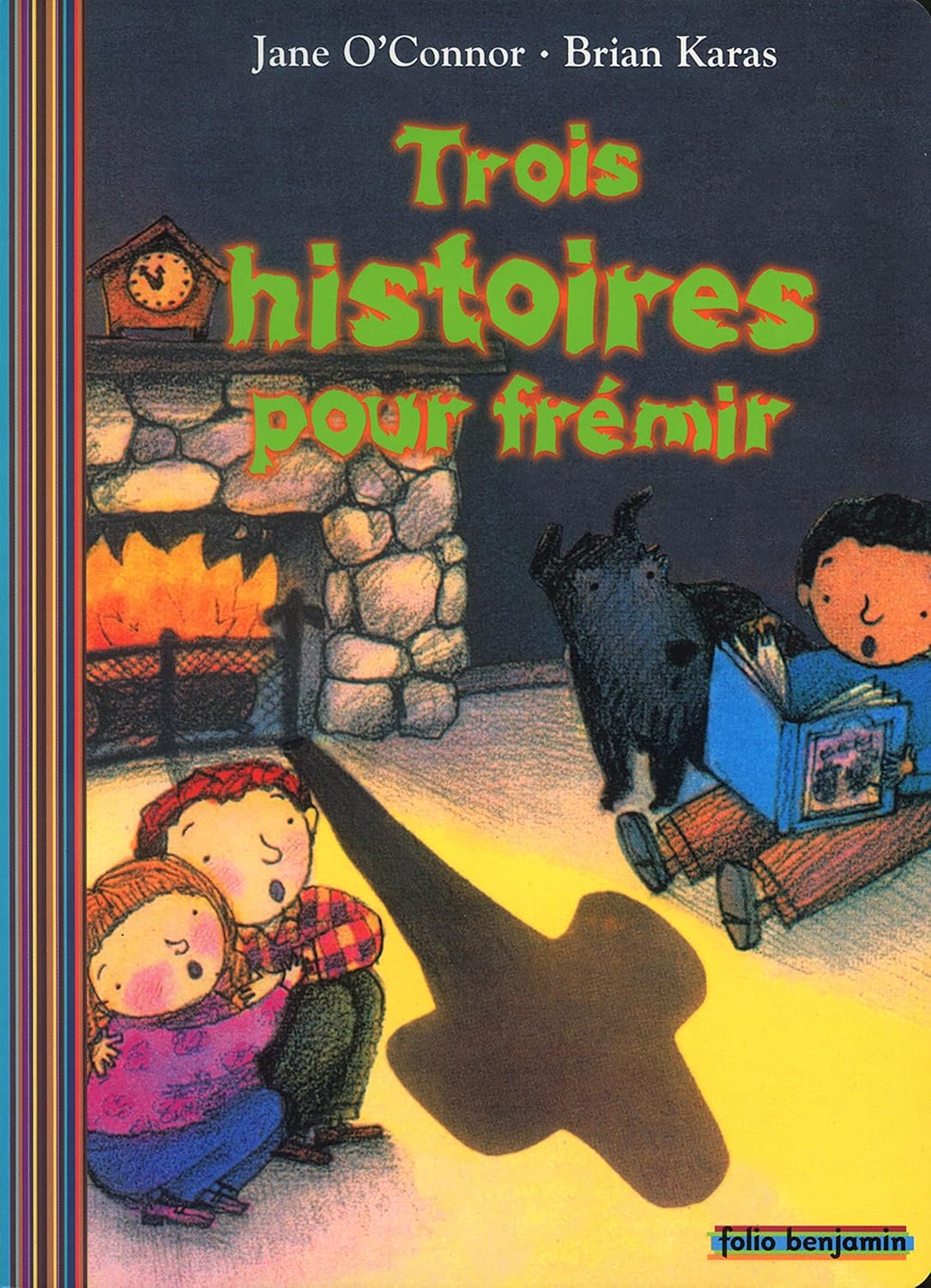 Livre Trois hisstoires pour frémir - Jane O'Connor (Livre d'occasion) - ISBN 2070548880