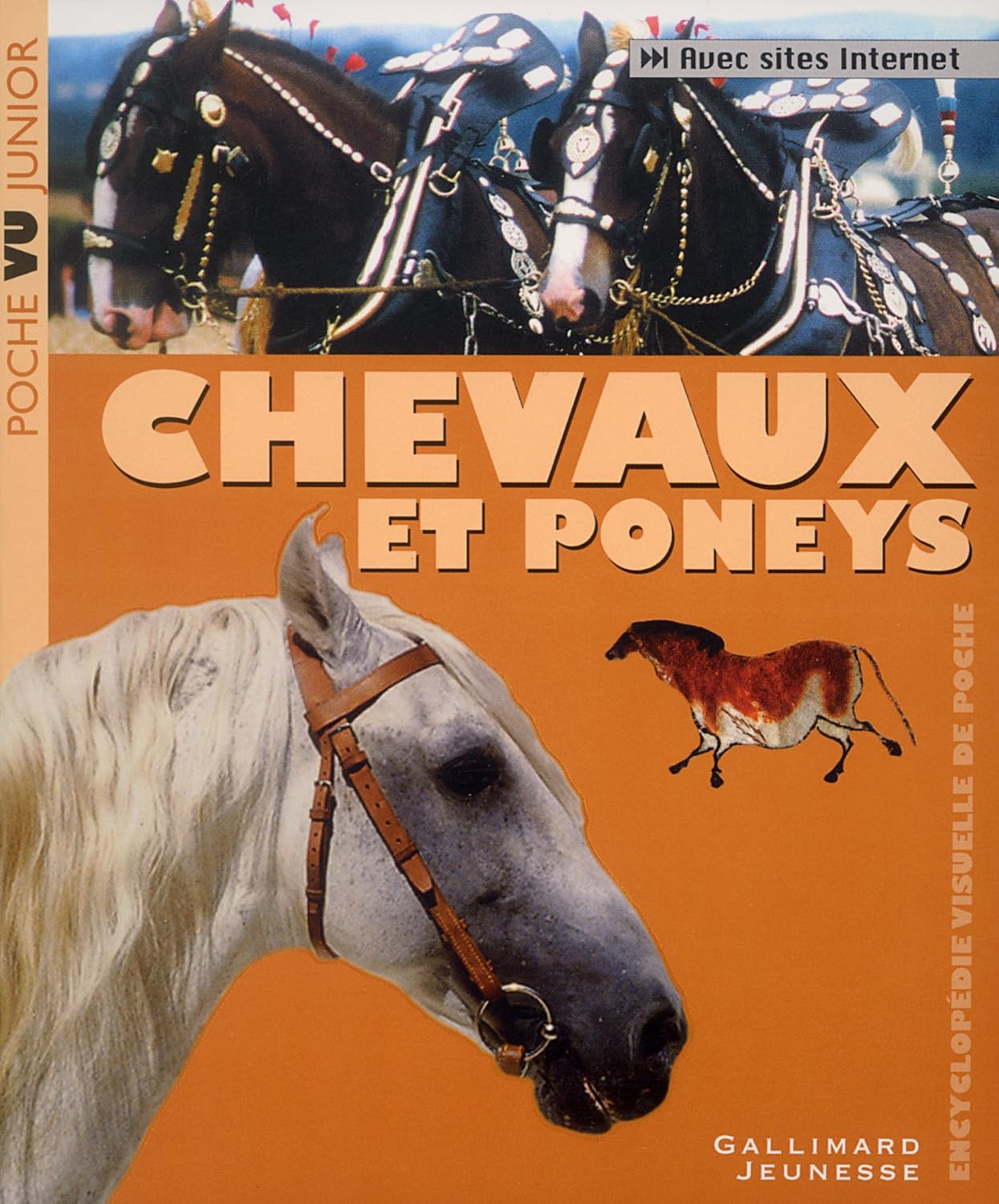 Poche Vu Junior # 10 : Chevaux et poneys - David Alderton