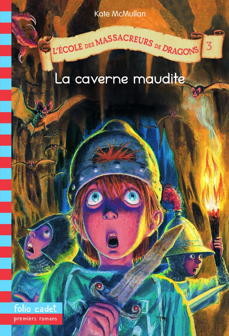 Livre La caverne maudite - Kate Mcmullan (Livre neuf) - ISBN 2070559092
