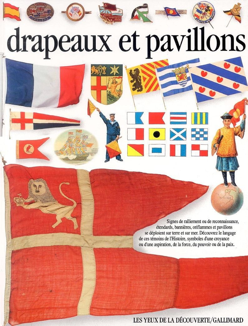Livre Drapeaux et pavillons - William G. Crampton (Livre d'occasion) - ISBN 2070564711