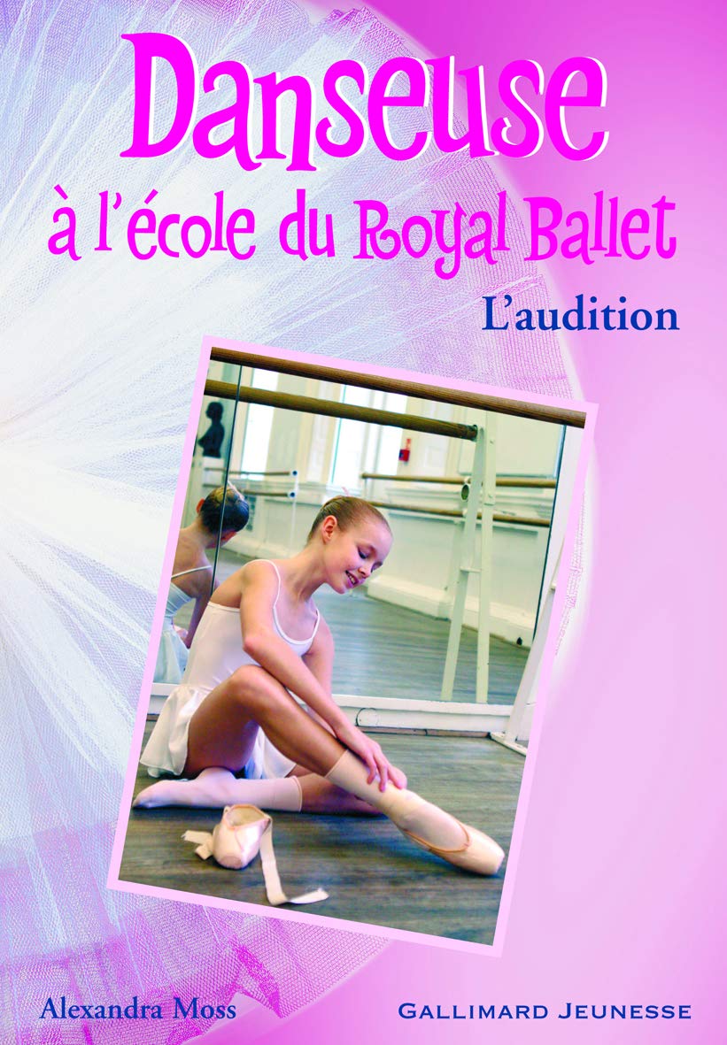 Livre L'audition - Alexandra Moss (Livre d'occasion) - ISBN 2070571386