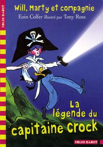 Livre La légende du capitaine Crock - Eoin Colfer (Livre d'occasion) - ISBN 2070573206