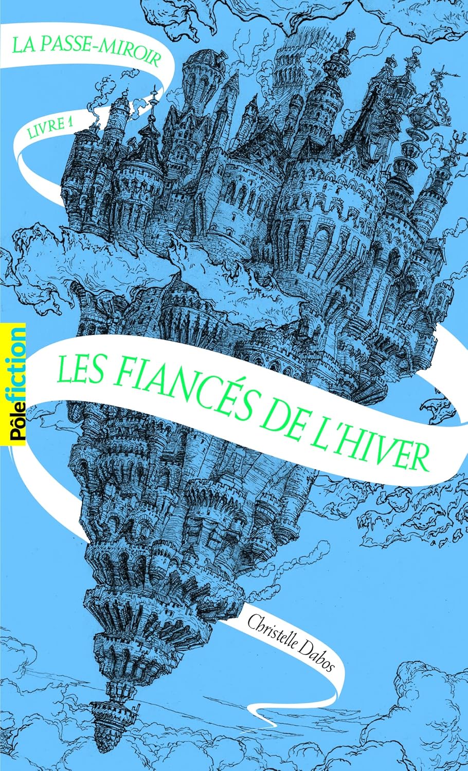 Livre Les fiancés de l'hiver - Christelle Dabos (Livre d'occasion) - ISBN 2070582612