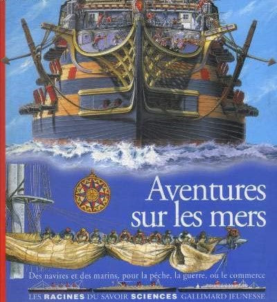 Livre Aventures sur les mers (Livre d'occasion) - ISBN 2070583937