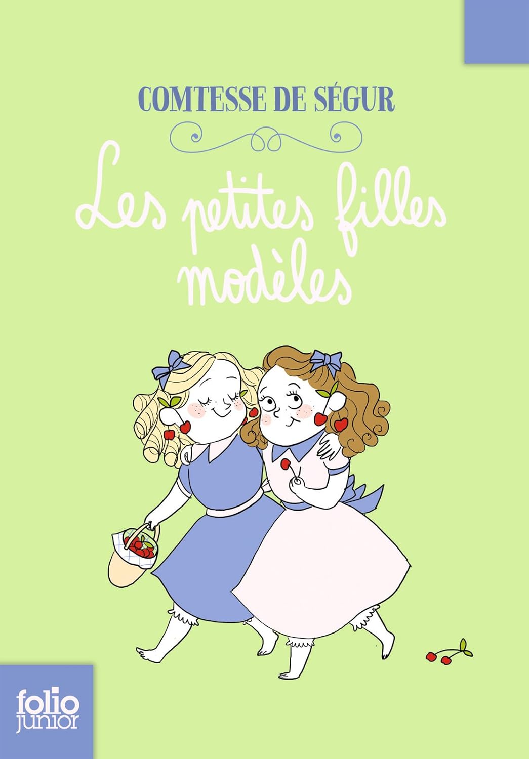 Livre Les petites filles modèles - Comtesse de Ségur (Livre d'occasion) - ISBN 2070584186