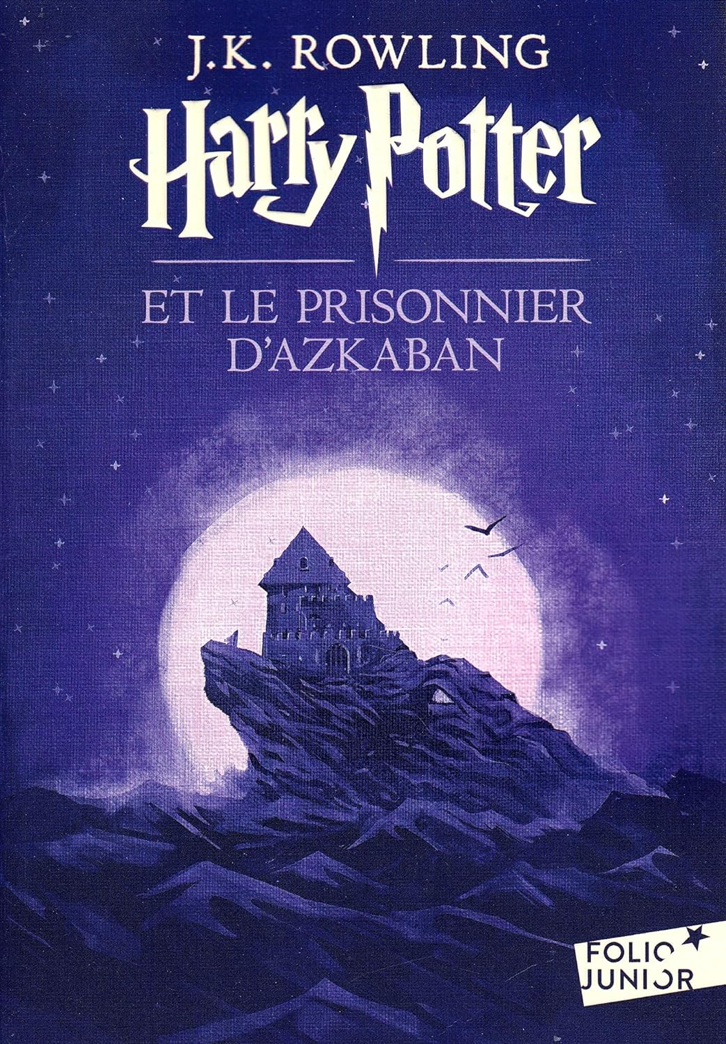 Livre ISBN Harry Porter (FR) # 3 : Harry Potter et le prisonnier d'Azkaban (J.K. Rowling)