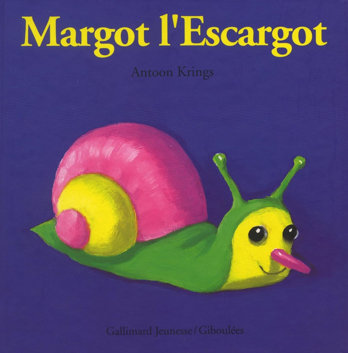 Livre Margot l'Escargot - Antoon Krings (Livre d'occasion)