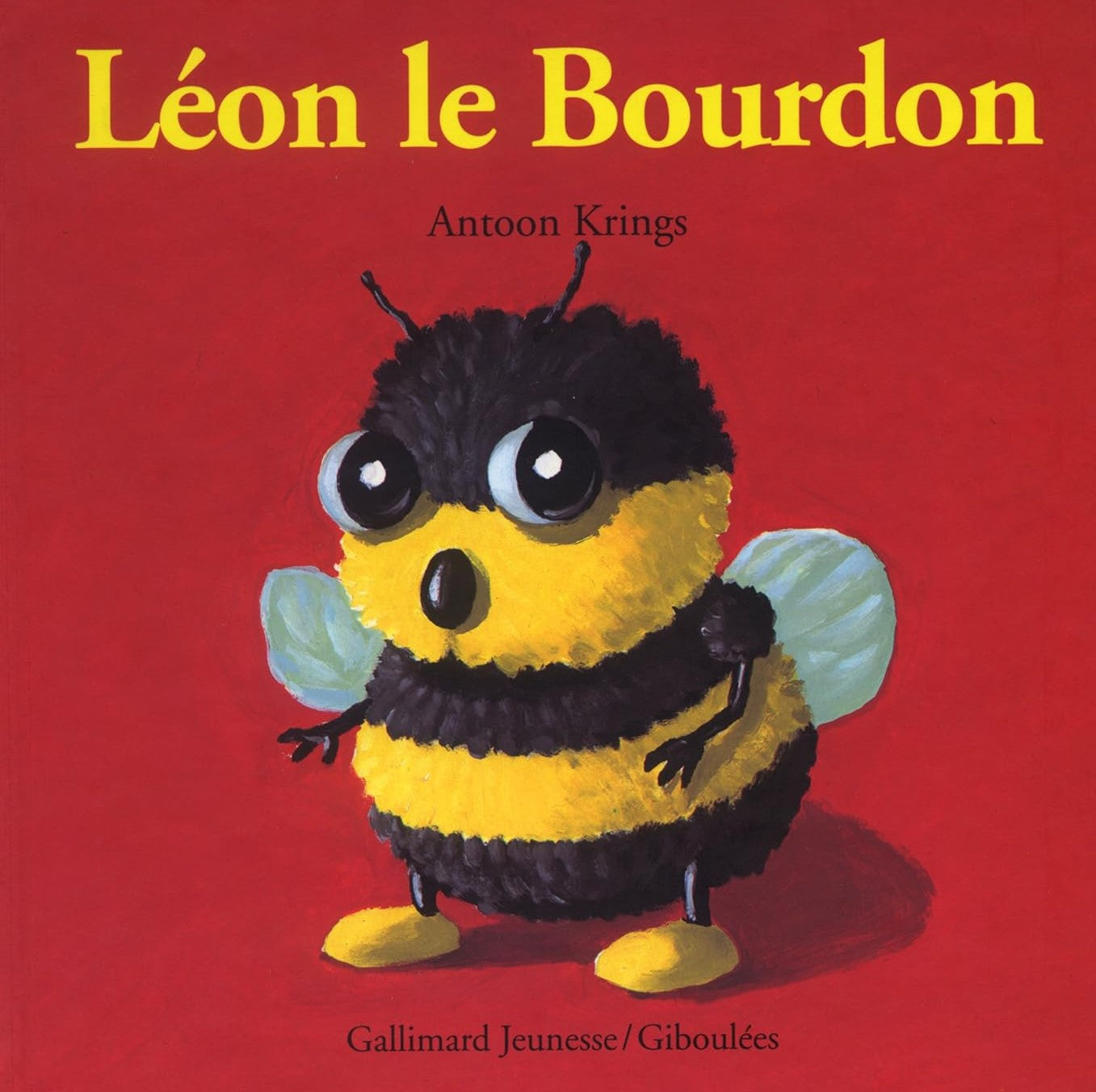 Livre Léon le Bourdon - Antoon Krings (Livre d'occasion) - ISBN 2070590089
