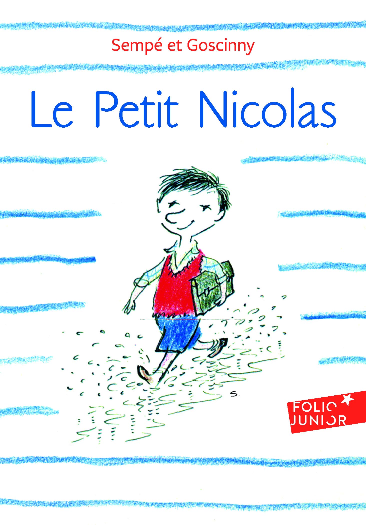Livre Le petit Nicolas (René Goscinny, Jean-Jacques Sempe) (Livre d'occasion) - ISBN 2070612767