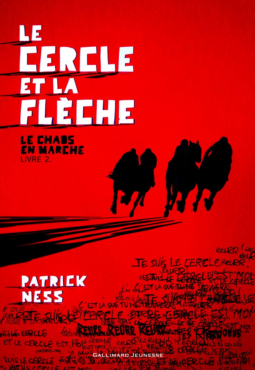 Livre Le chaos en marche - Patrick Ness (Livre d'occasion) - ISBN 2070618293