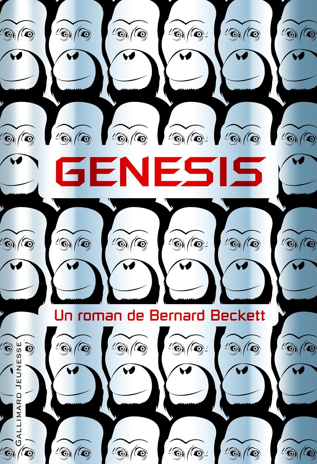 Livre Genesis - Bernard Beckett (Livre d'occasion) - ISBN 2070622096