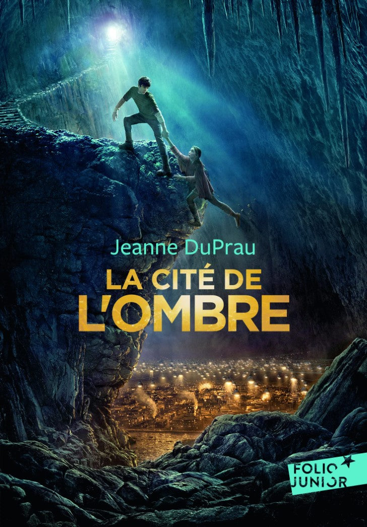 Livre La cité de l'ombre (Jeanne DuPrau) (Livre d'occasion) - ISBN 2070622827