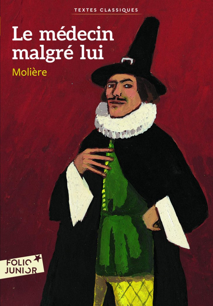 Livre Le médecin malgré lui - Molière (Livre d'occasion) - ISBN 2070627608