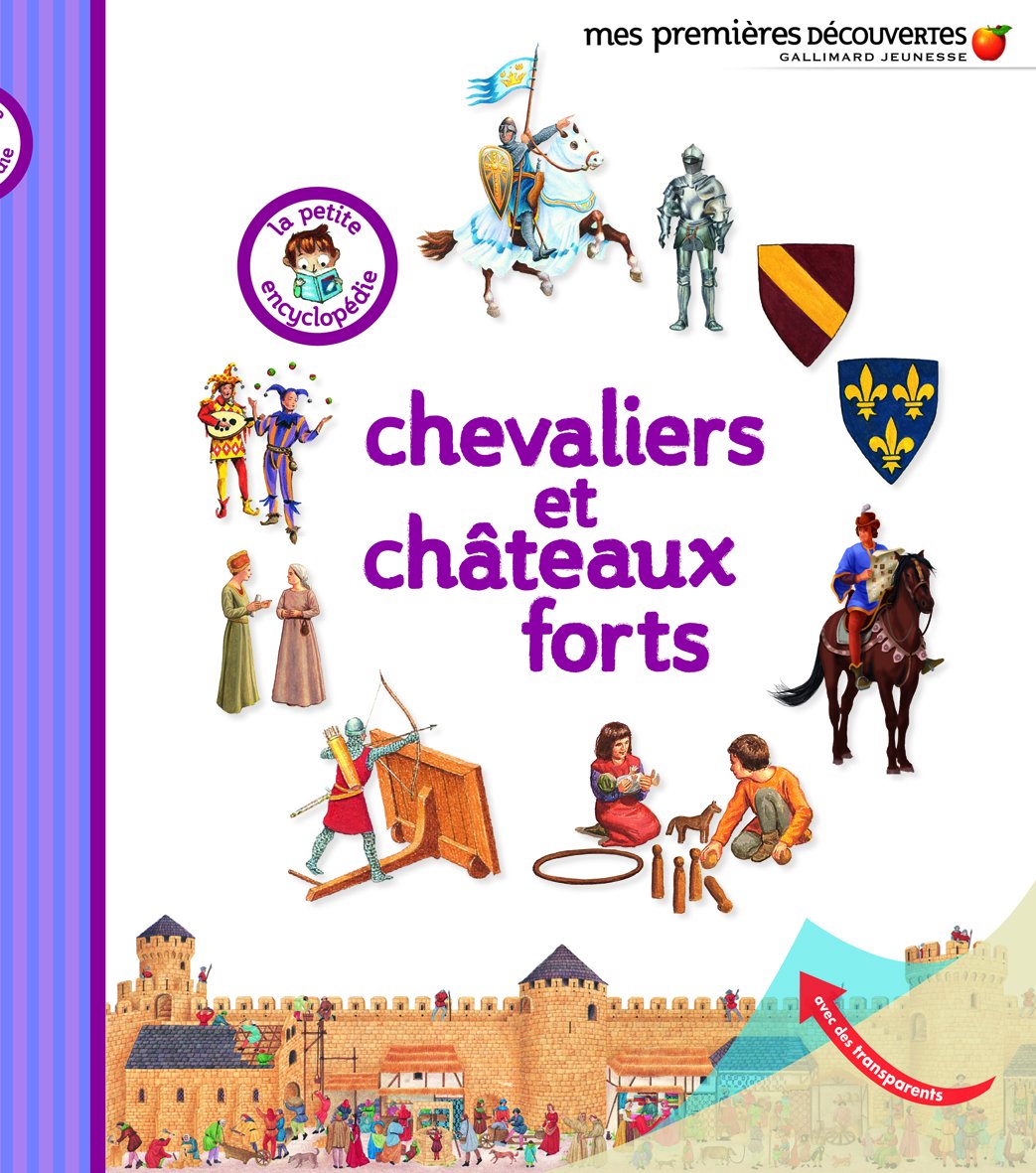 Livre La petite encyclopédie : Chevaliers et châteaux forts (Livre d'occasion)