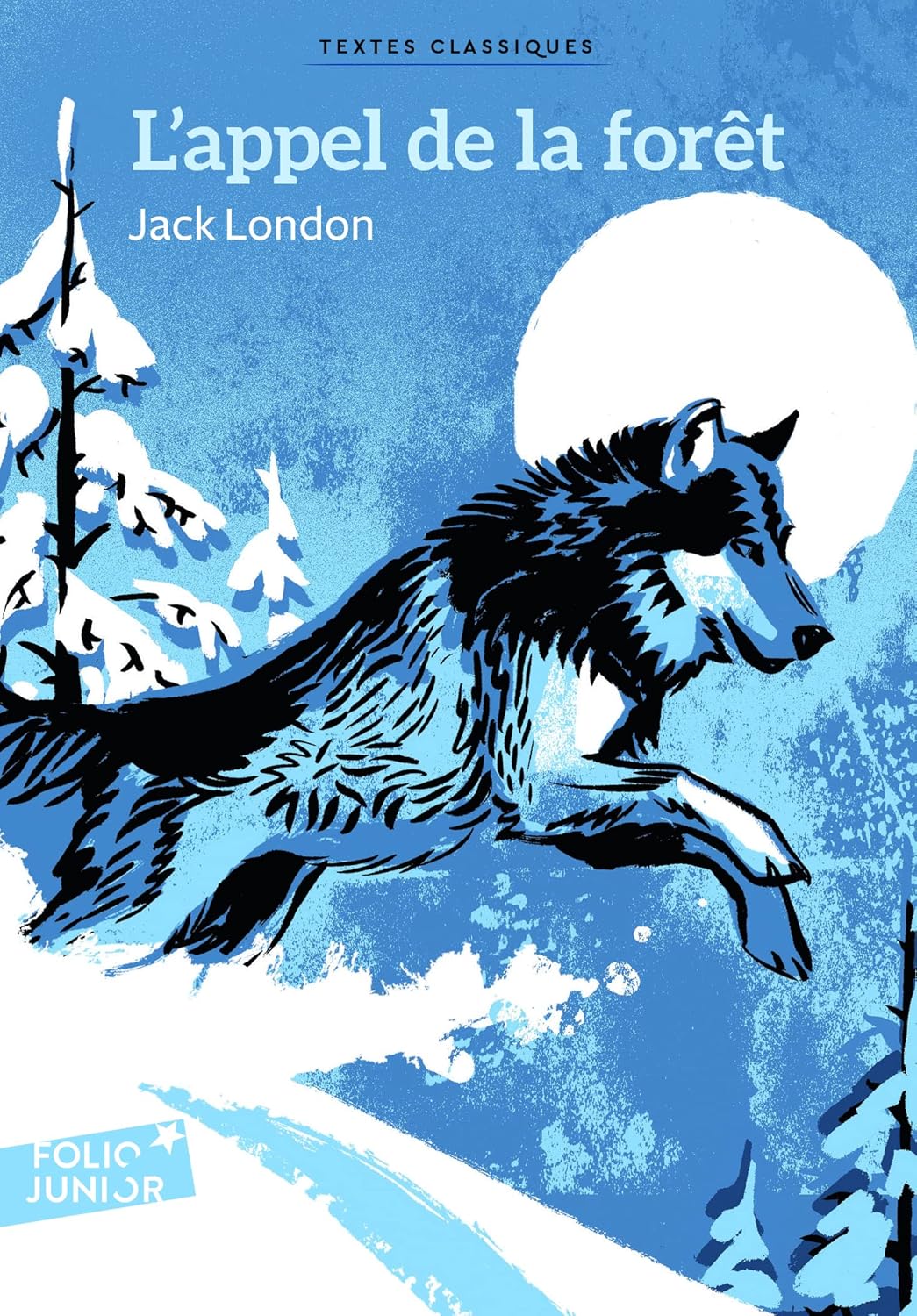 Livre L'appel de la forêt - Jack London (Livre d'occasion) - ISBN 2070639797