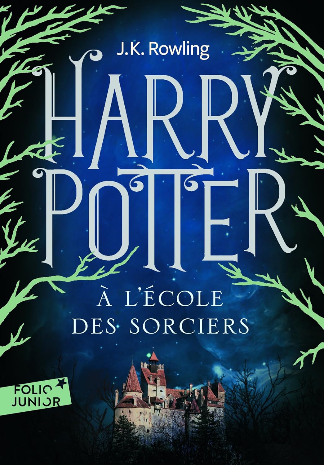 Livre Harry Potter à l'école des sorciers - J.K. Rowling (Livre d'occasion) - ISBN 2070643026