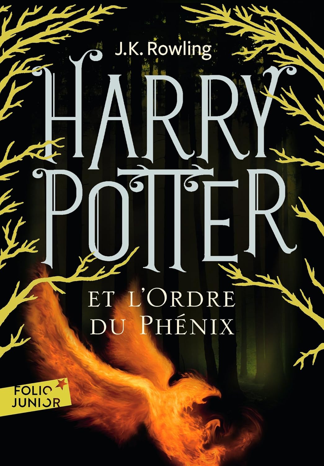 Livre Harry Potter et L'ordre du phénix - J. K. Rowling (Livre d'occasion) - ISBN 2070643069
