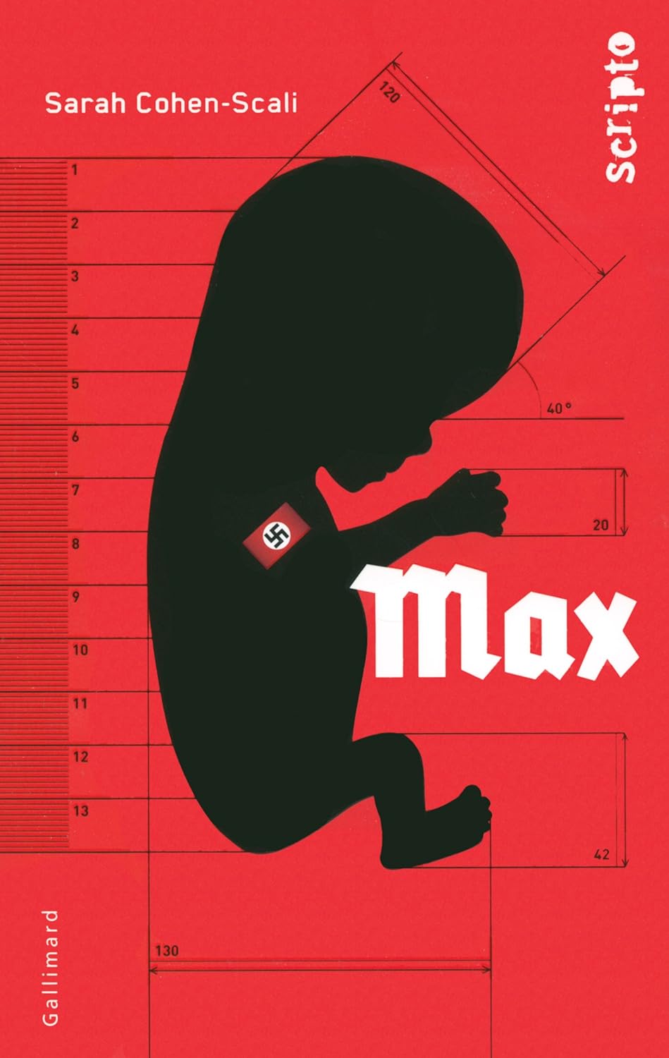 Livre Max - Sarah Cohen-Scali (Livre d'occasion) - ISBN 2070643891
