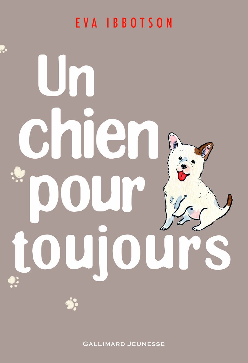 Livre Un chien pour toujours - Eva Ibbotson (Livre d'occasion) - ISBN 2070645002