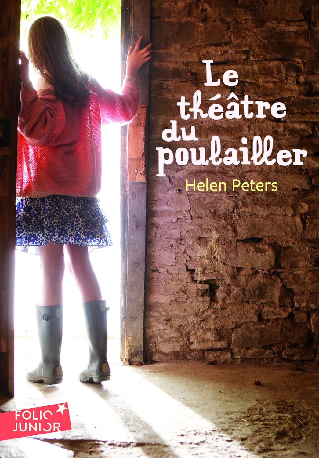 Livre Le Théâtre du Poulailler - Helen Peters (Livre d'occasion) - ISBN 2070650189