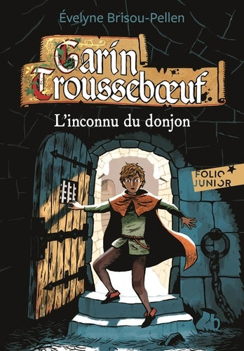 Livre L'inconnu du donjon - Évellyne Brisou-Pellen (Livre d'occasion) - ISBN 207065415X