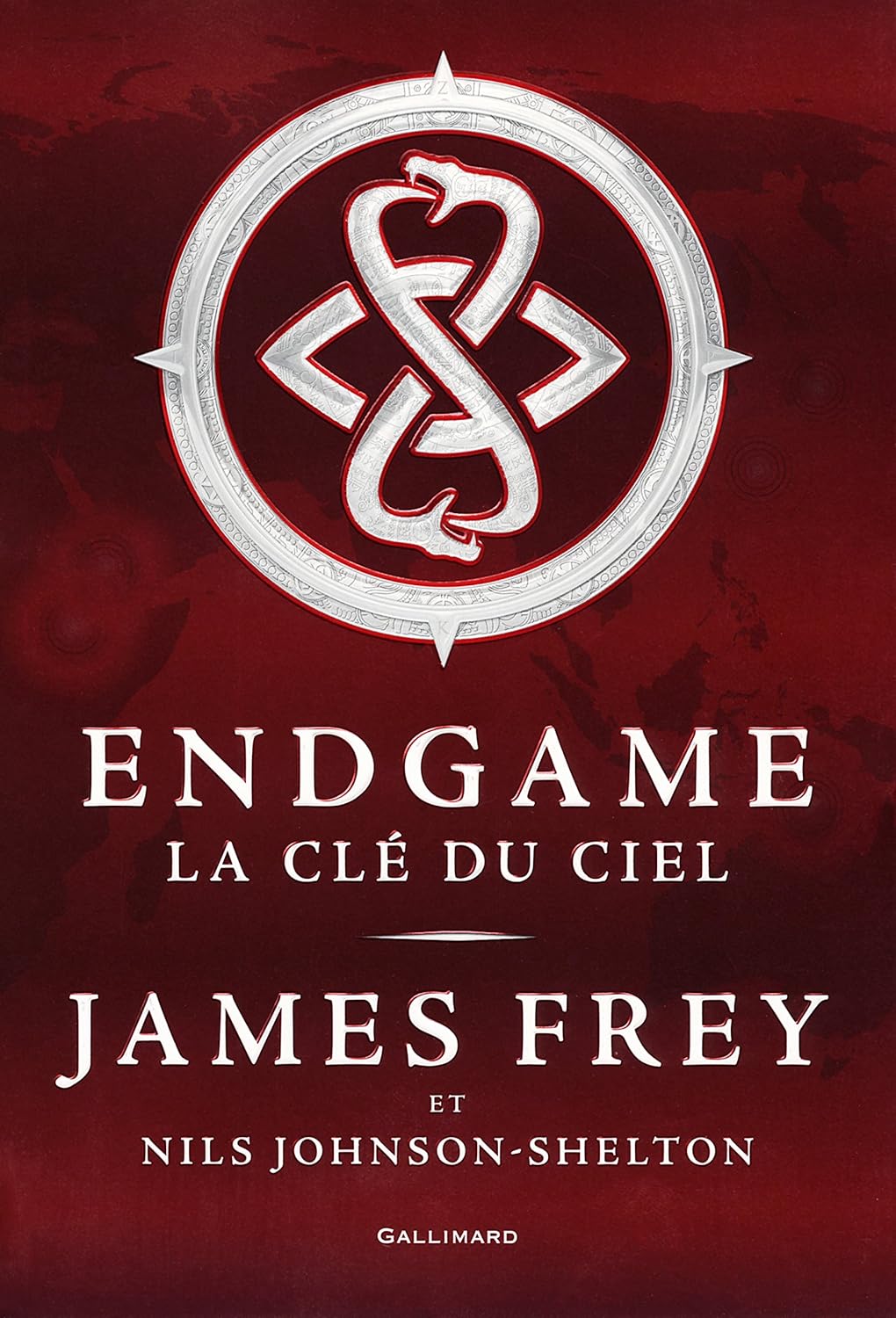 Livre La clé du ciel - James Frey (Livre d'occasion) - ISBN 207066533X